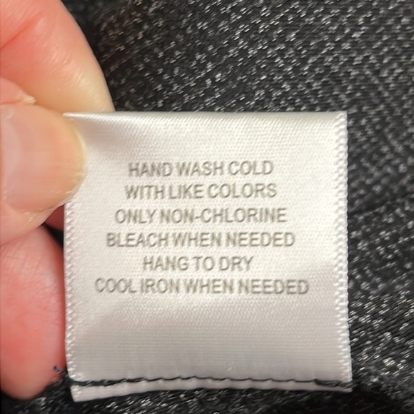 Modcloth high waisted cropped wide leg black gray pants size 22 - Picture 4 of 16